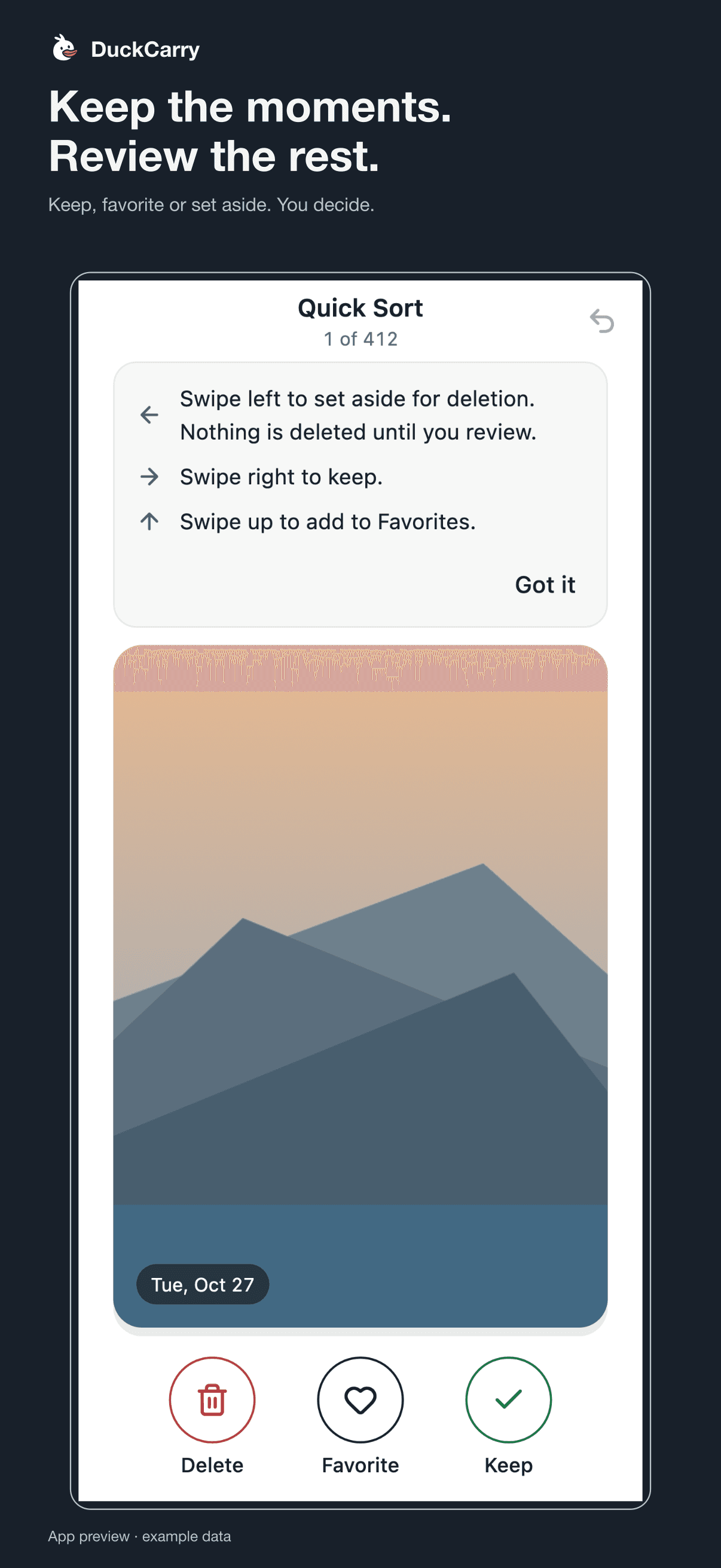 Draft store artwork: app-store-en-02-sort